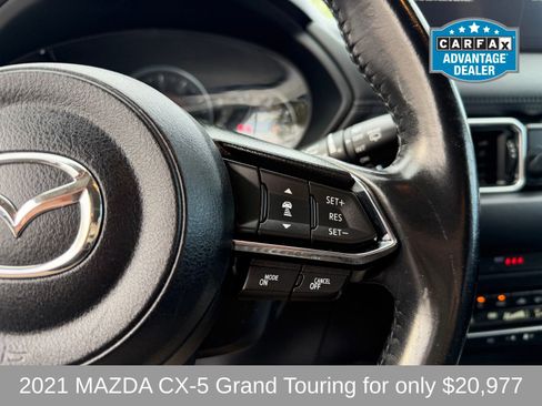 Used 2021 MAZDA CX-5 Grand Touring AWD/4WD image 17