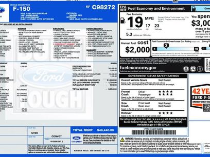 Used 2019 Ford F150 XLT w/ Equipment Group 302A Luxury