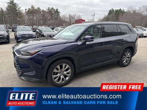 Used 2024 Toyota Grand Highlander AWD image 3