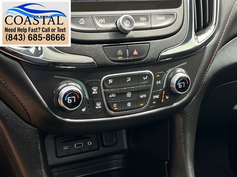 Used 2024 Chevrolet Equinox RS w/ RS Leather Package FWD image 43