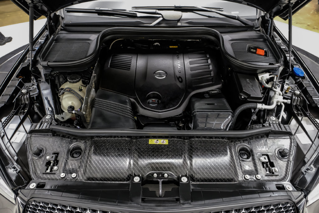 Used 2025 Mercedes-Benz GLE 450 4MATIC Coupe image 47