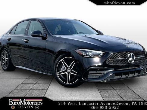 Certified 2023 Mercedes-Benz C 300 C 300 image 1