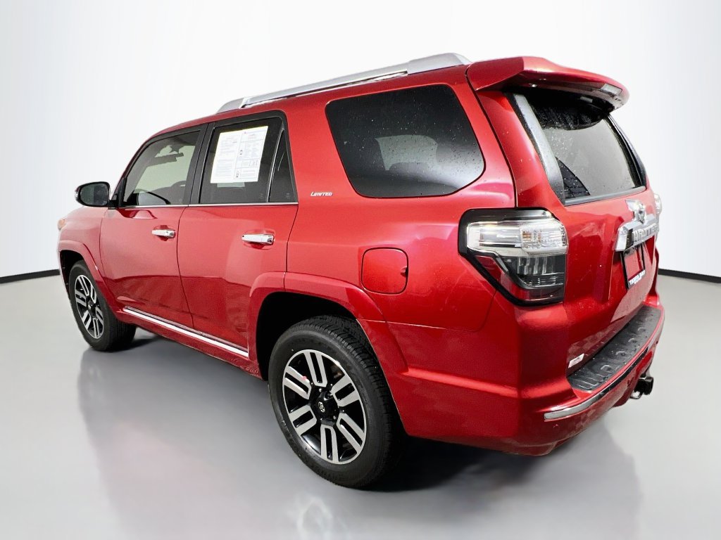 Used 2022 Toyota 4Runner Limited AWD/4WD image 5
