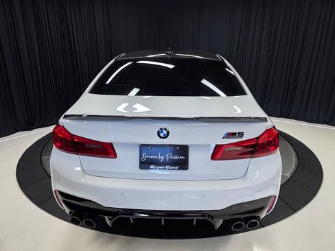Used 2019 BMW M5 w/ Executive Package AWD/4WD image 11