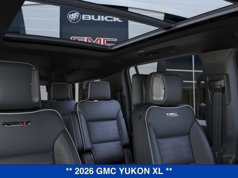 New 2026 GMC Yukon XL AT4 Ultimate AWD/4WD image 25
