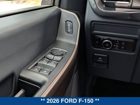 New 2026 Ford F150 STX w/ Equipment Group 201A FX4 AWD/4WD image 25