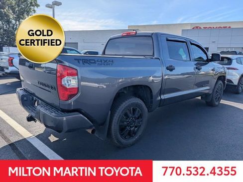Certified 2021 Toyota Tundra SR5 w/ TRD Sport Plus Package AWD/4WD image 3