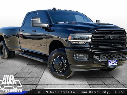 Used 2024 RAM 3500 Laramie w/ Night Edition image 1