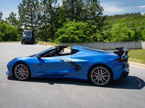 Used 2023 Chevrolet Corvette Stingray Preferred Cpe w/ Z51 Performance Package RWD image 16