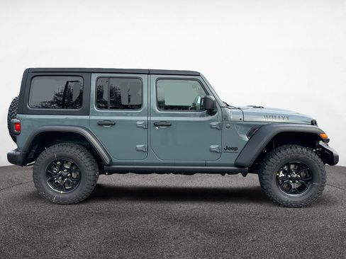 New 2026 Jeep Wrangler Unlimited Sport AWD/4WD image 6