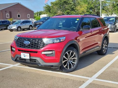 Used 2022 Ford Explorer ST-Line RWD image 31
