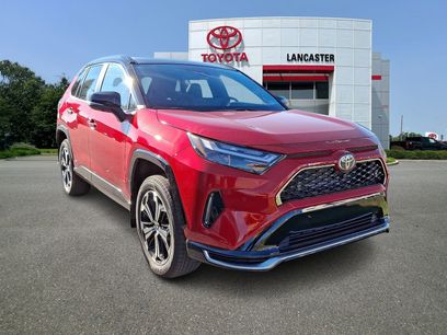 New 2025 Toyota RAV4 XSE