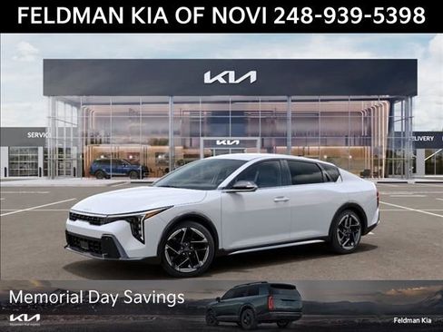 New 2026 Kia K4 GT-Line Turbo FWD image 3