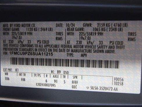 Used 2025 Ford Escape ST-Line Elite image 43