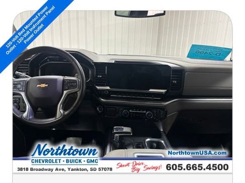 Certified 2022 Chevrolet Silverado 1500 LTZ image 12