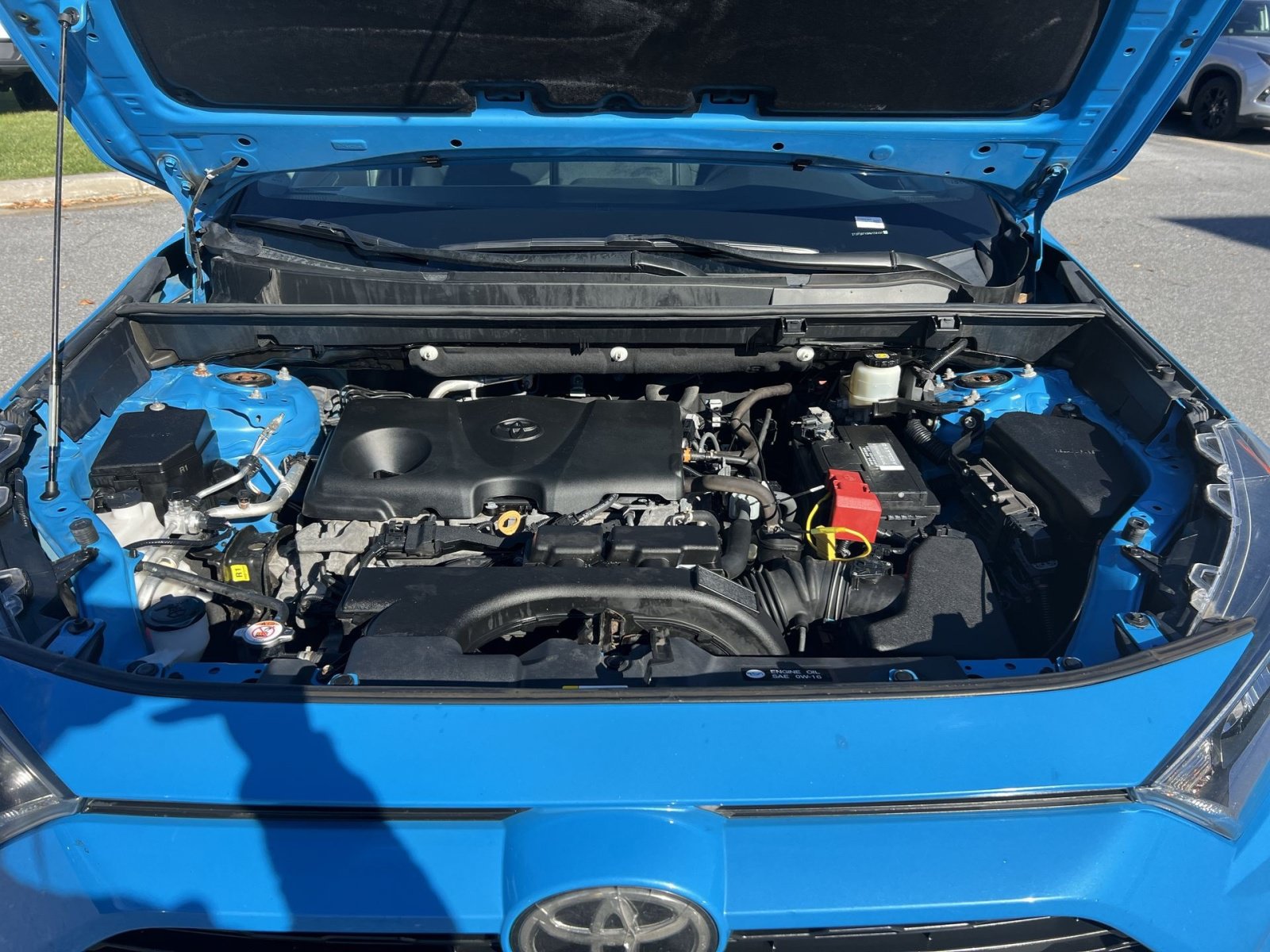 Used 2021 Toyota RAV4 XLE AWD/4WD image 26