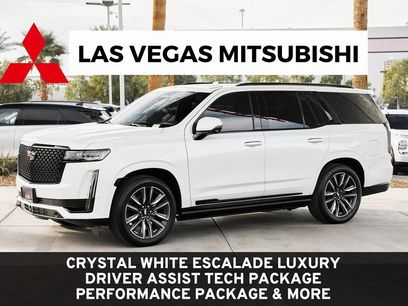 Used 2021 Cadillac Escalade Premium Luxury w/ Driver Assist Tech Package