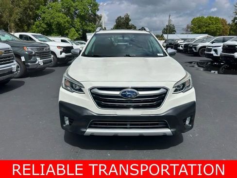 Used 2021 Subaru Outback Touring w/ Popular Package #2 image 2