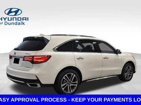 Used 2017 Acura MDX SH-AWD w/ Advance Package image 2
