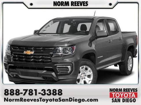 Used 2022 Chevrolet Colorado ZR2 w/ Colorado ZR2 Bison Edition image 1