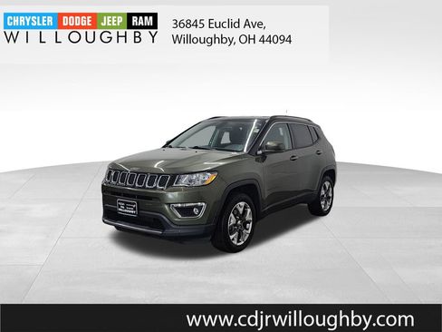 Used 2019 Jeep Compass Limited AWD/4WD image 1