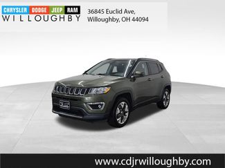 Used 2019 Jeep Compass Limited AWD/4WD 360° Tour