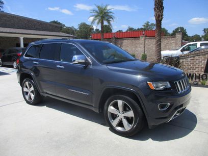 Used 2016 Jeep Grand Cherokee Overland w/ Advanced Technology Group
