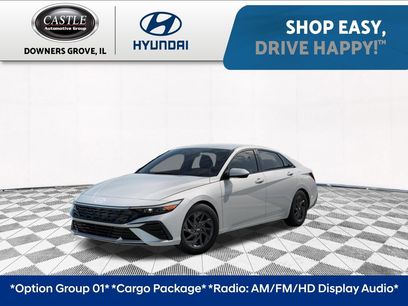 New 2026 Hyundai Elantra Blue w/ Cargo Package