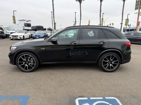 Used 2018 Mercedes-Benz GLC 43 AMG 4MATIC w/ Designo Black Leather Package image 6