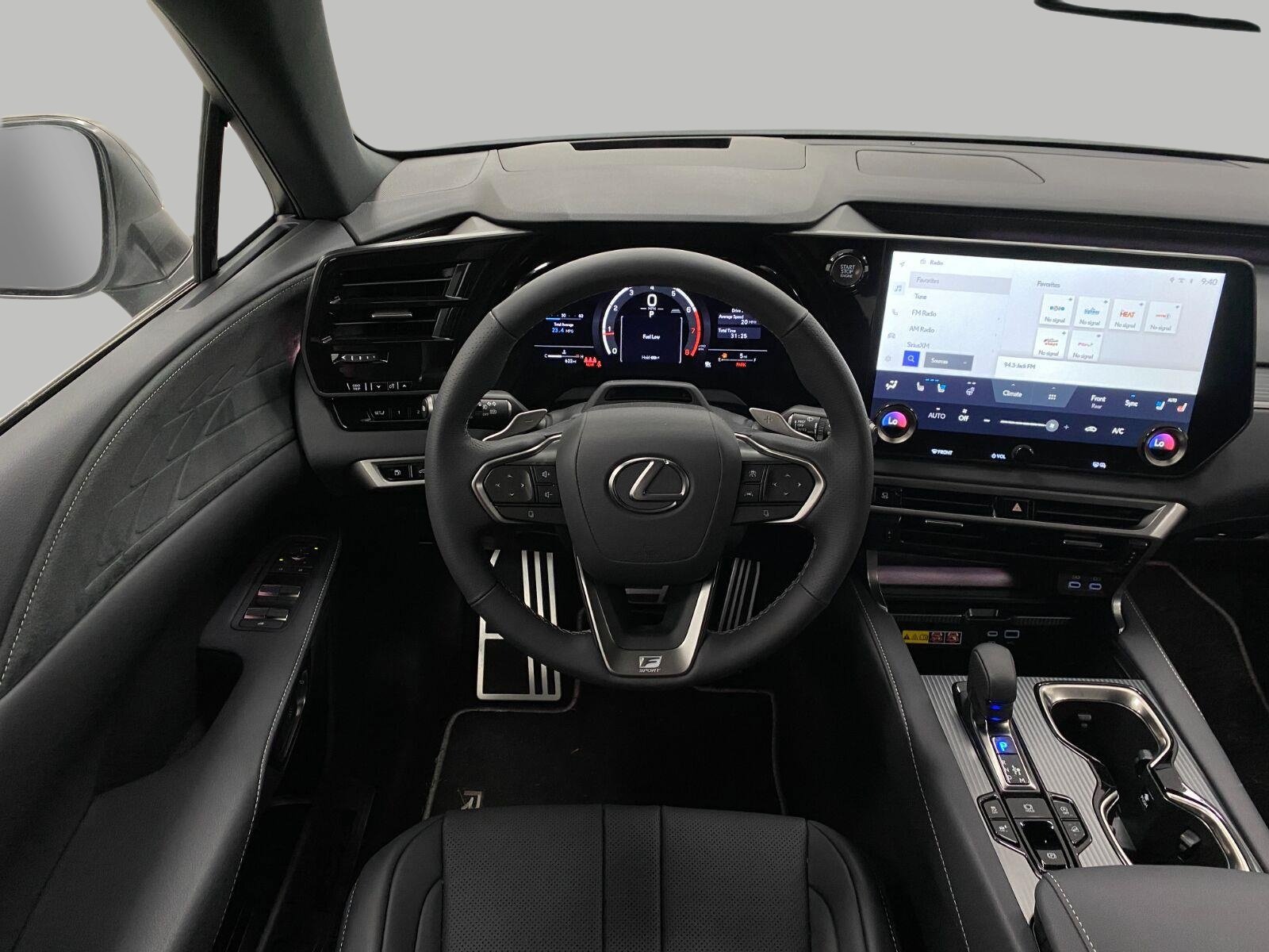 New 2026 Lexus RX 350 F Sport AWD/4WD image 11