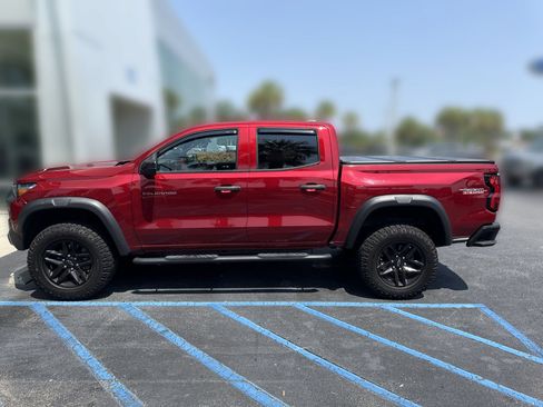 Used 2023 Chevrolet Colorado Trail Boss w/ Advanced Trailering Package AWD/4WD image 8