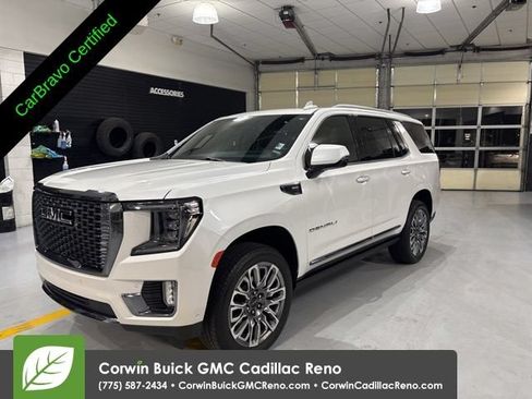 Certified 2024 GMC Yukon Denali Ultimate w/ LPO, Floor Liner Package AWD/4WD image 1