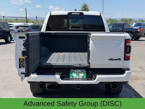 Used 2021 RAM 1500 Laramie AWD/4WD image 8