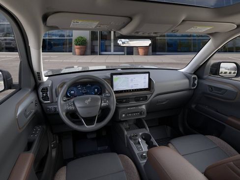 New 2025 Ford Bronco Sport Outer Banks w/ Outer Banks Tech Package+ AWD/4WD image 9