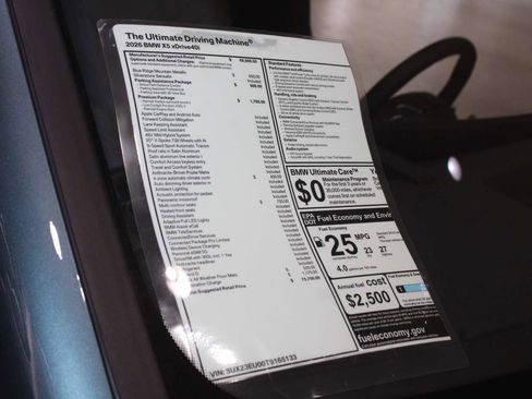 Used 2026 BMW X5 xDrive40i image 26