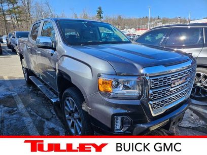 Certified 2021 GMC Canyon Denali