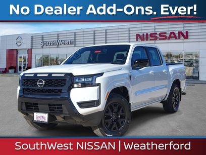 New 2026 Nissan Frontier SV w/ All-Weather Content Package