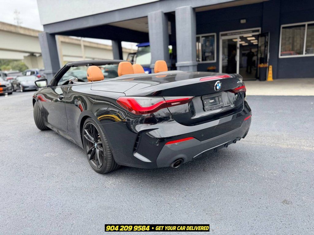 Used 2022 BMW 430i Convertible w/ M Sport Package RWD image 13