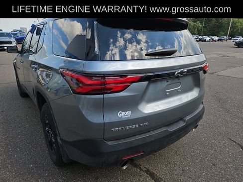 Used 2023 Chevrolet Traverse LS w/ Midnight/Sport Edition AWD/4WD image 13