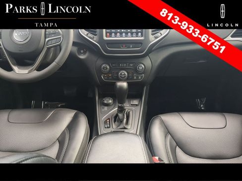 Used 2022 Jeep Cherokee Latitude Lux w/ Sun & Sound Group AWD/4WD image 14