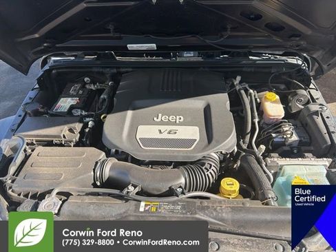 Used 2018 Jeep Wrangler Unlimited Sport S image 17