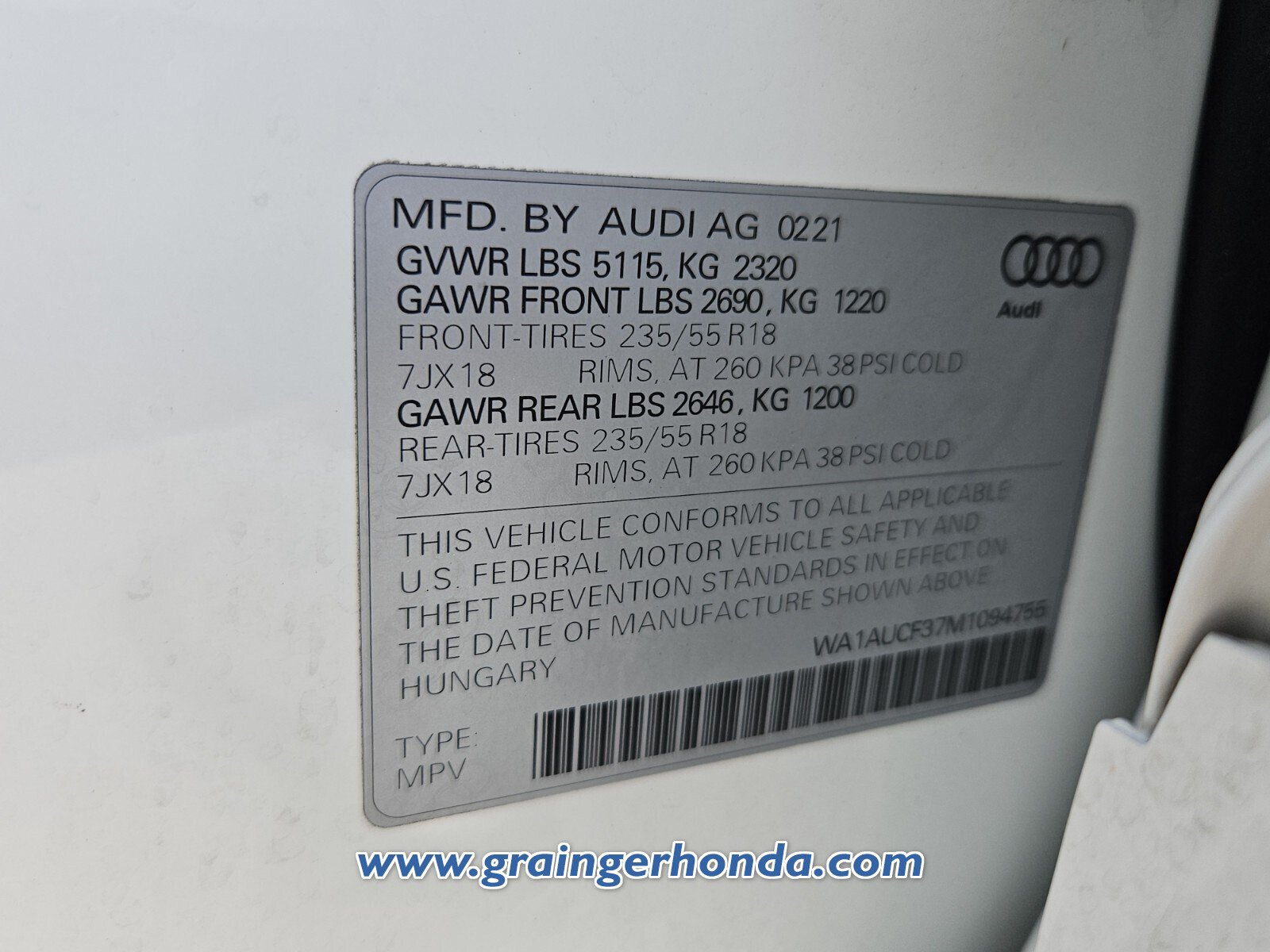 Used 2021 Audi Q3 2.0T Premium AWD/4WD image 14