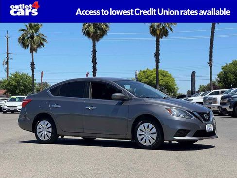 Used 2016 Nissan Sentra SV FWD image 1