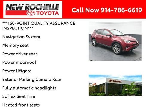 Used 2018 Toyota RAV4 Limited image 6