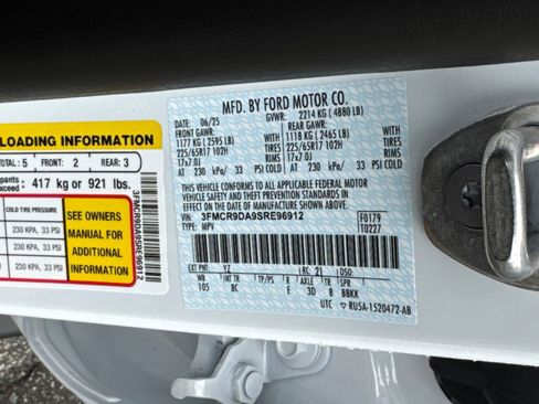 New 2025 Ford Bronco Sport Badlands image 35