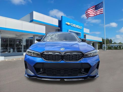 Used 2023 BMW M340i xDrive w/ Shadowloine Package AWD/4WD image 8