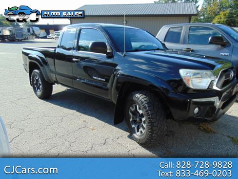 Used 2013 Toyota Tacoma 4x4 Access Cab V6 w/ SR5 Pkg image 1
