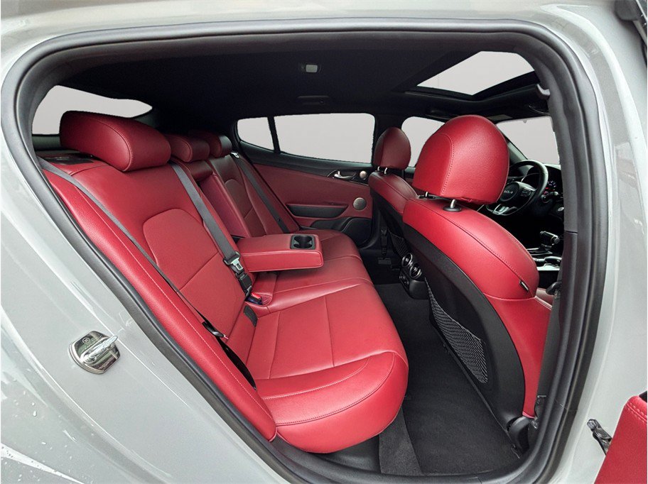 Used 2022 Kia Stinger GT-Line w/ Sun & Sound Package RWD image 44