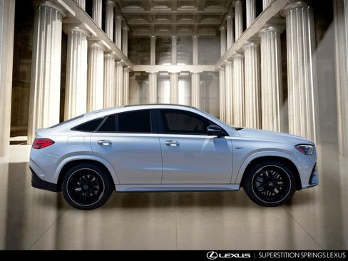 Used 2026 Mercedes-Benz GLE 53 AMG 4MATIC Coupe image 3