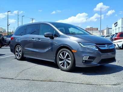 Used 2018 Honda Odyssey Elite
